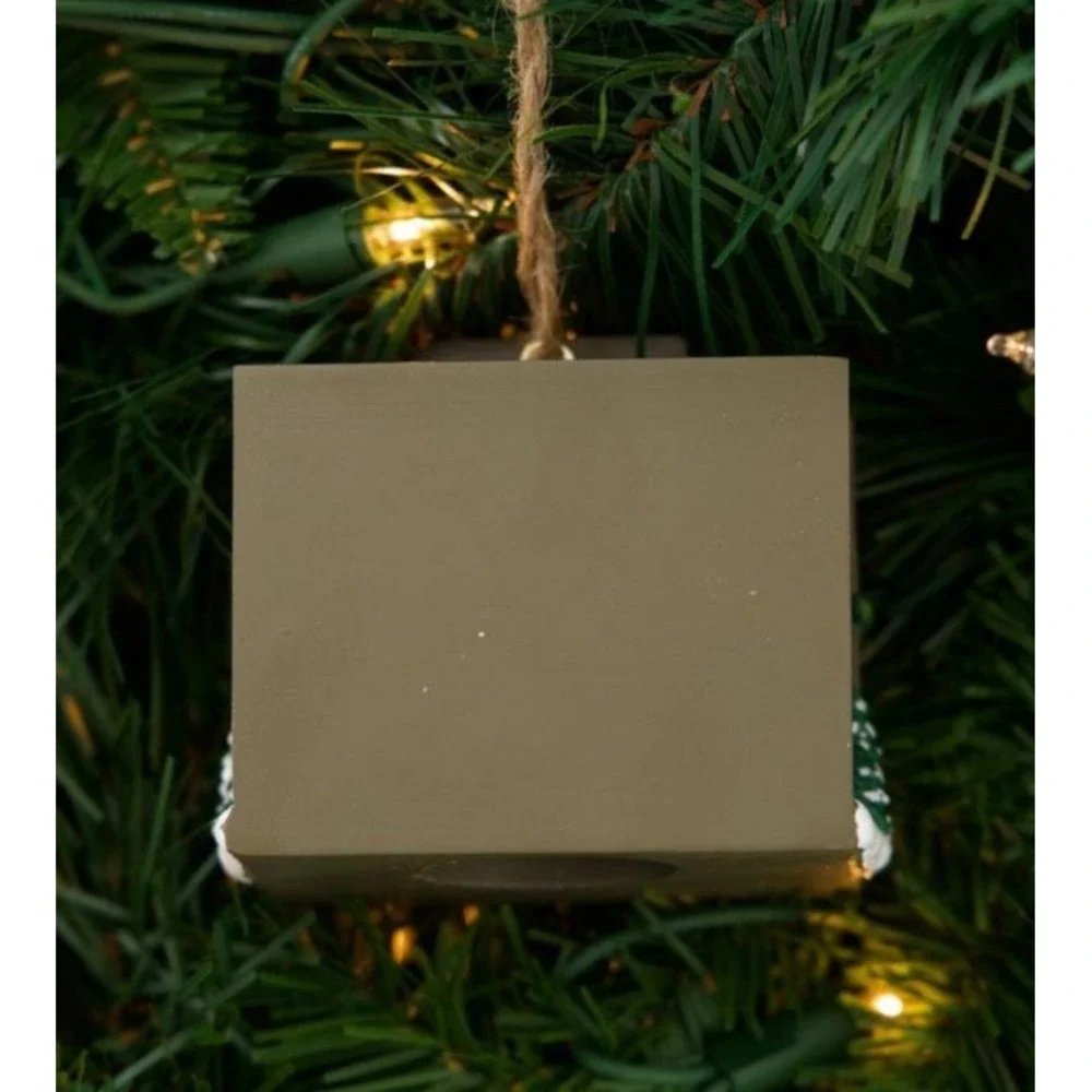 Cracker Barrel NEW 2026 LED Cracker Barrel Store Resin Christmas Ornament